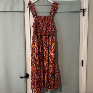 Draper James Pink Peaches Maxi Size 1X GUC